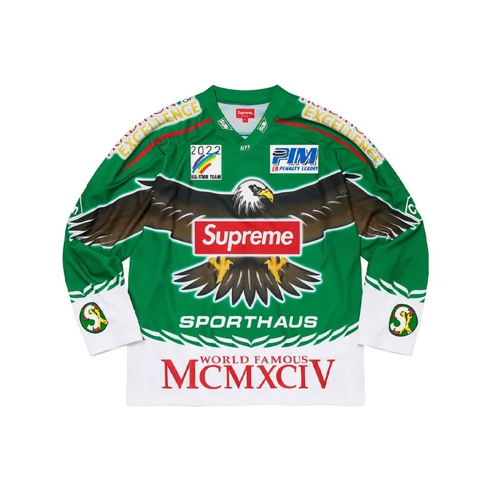 Supreme Eagle Moto Jersey-2