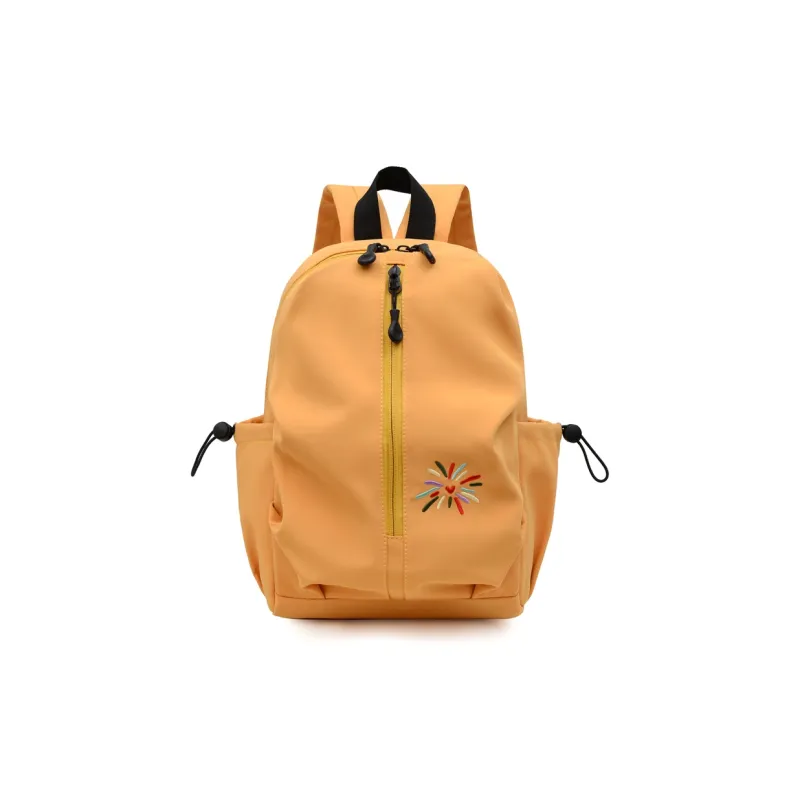 URBAN FOREST Nylon Backpack Unisex Gray/Black/Yellow/Green/Blue/Beige-8