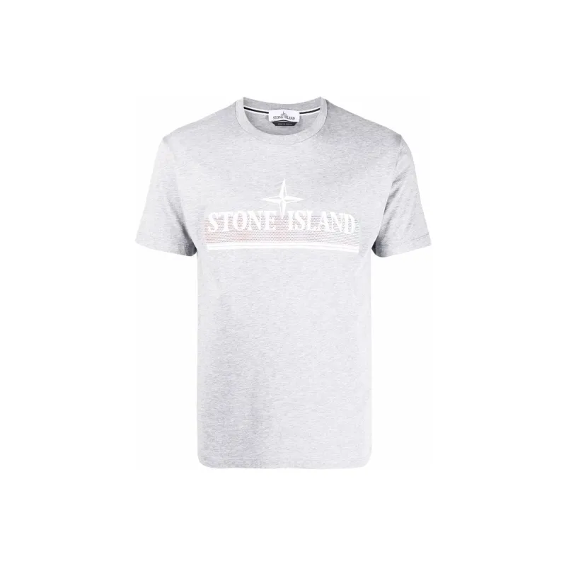 STONE ISLAND T Shirts Men Gray-0