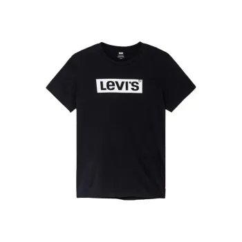 Levis Straight T Shirt Men's Black