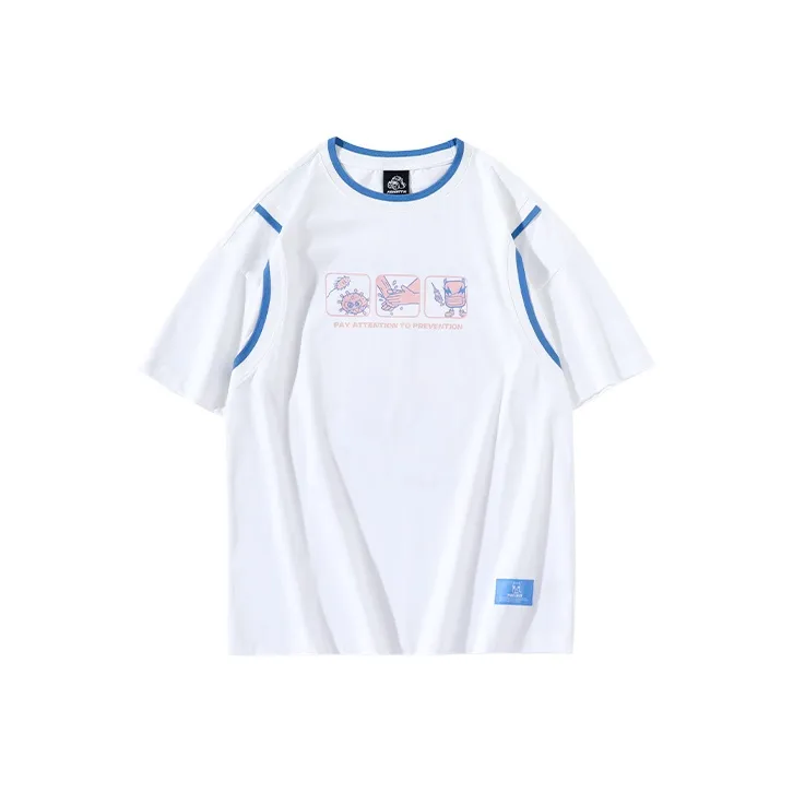 LAMLICKA Elbow Length Sleeved T Shirt Unisex-0