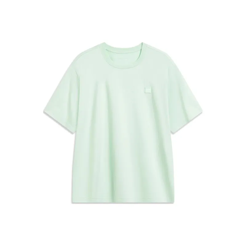 LiNing Sports Fashion Collection T Shirt Unisex Mist Green-0