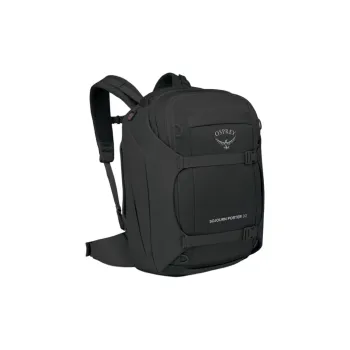 OSPREY Waterproof Material Outdoor Travel Camping Backpack Regular Unisex Black