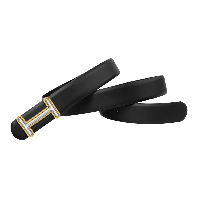 CATELLES Top Grain Cow Leather Belts Women's 3cm-1
