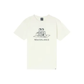 New Balance x Noritake T Shirt Unisex White
