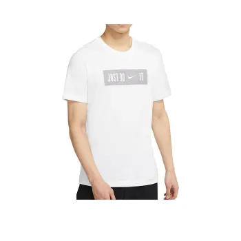 Nike T Shirts Men White