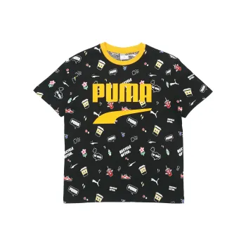 PUMA Set in Sleeve T Shirt Men's Black