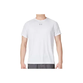 Under Armour T Shirts Men White
