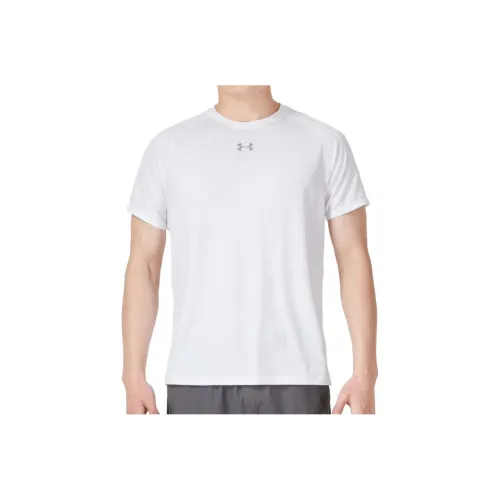 Under Armour T Shirts Men White