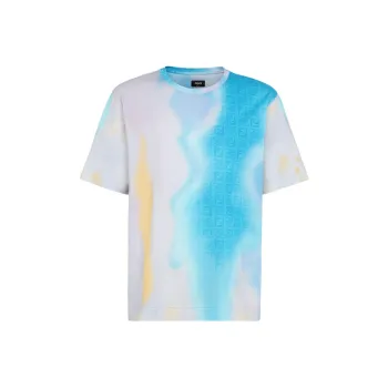 FENDI T Shirts Men Multicolor