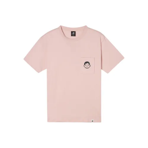 New Balance Noritake Collection T Shirt Unisex Pink