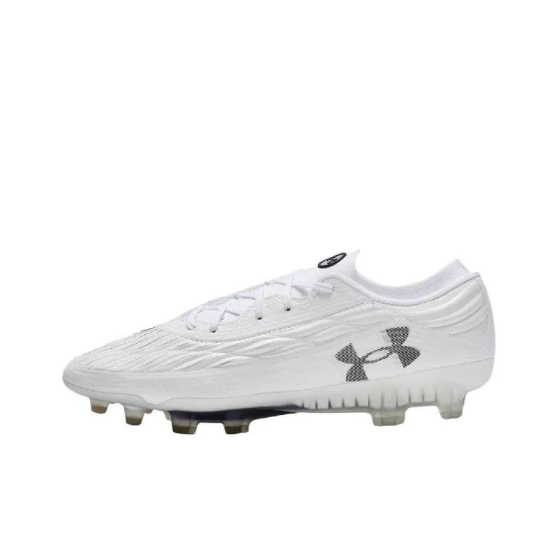 Under Armour MAGNETICO ELITE 4 Soccer Shoes Men's White-0