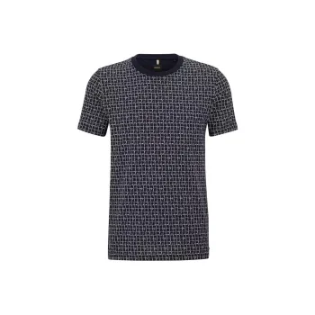 HUGO BOSS T Shirts Men Dark Blue