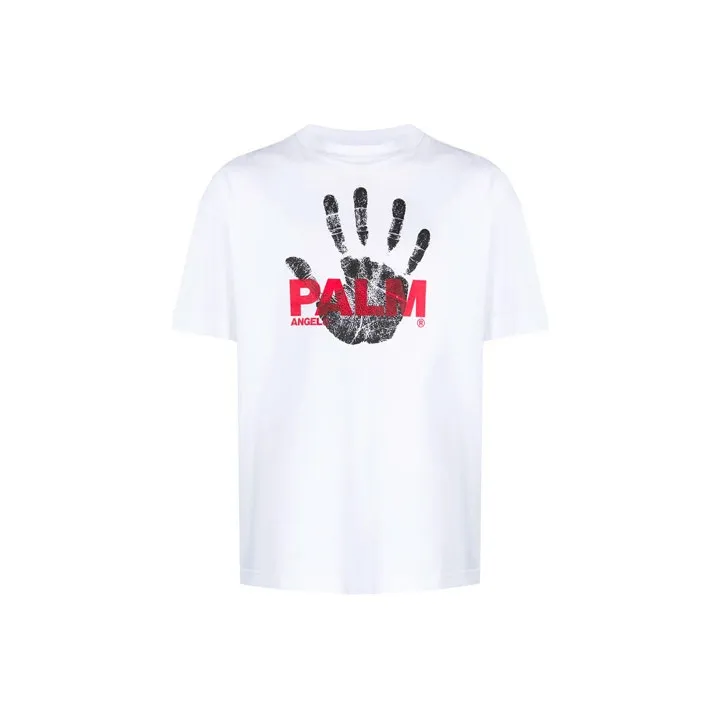PALM ANGELS T Shirts Men White-0