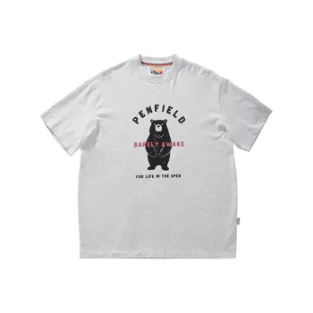 Penfield T-Shirts Unisex Gray