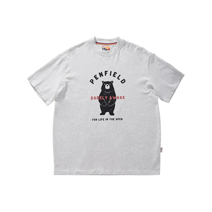 Penfield T-Shirts Unisex Gray-0