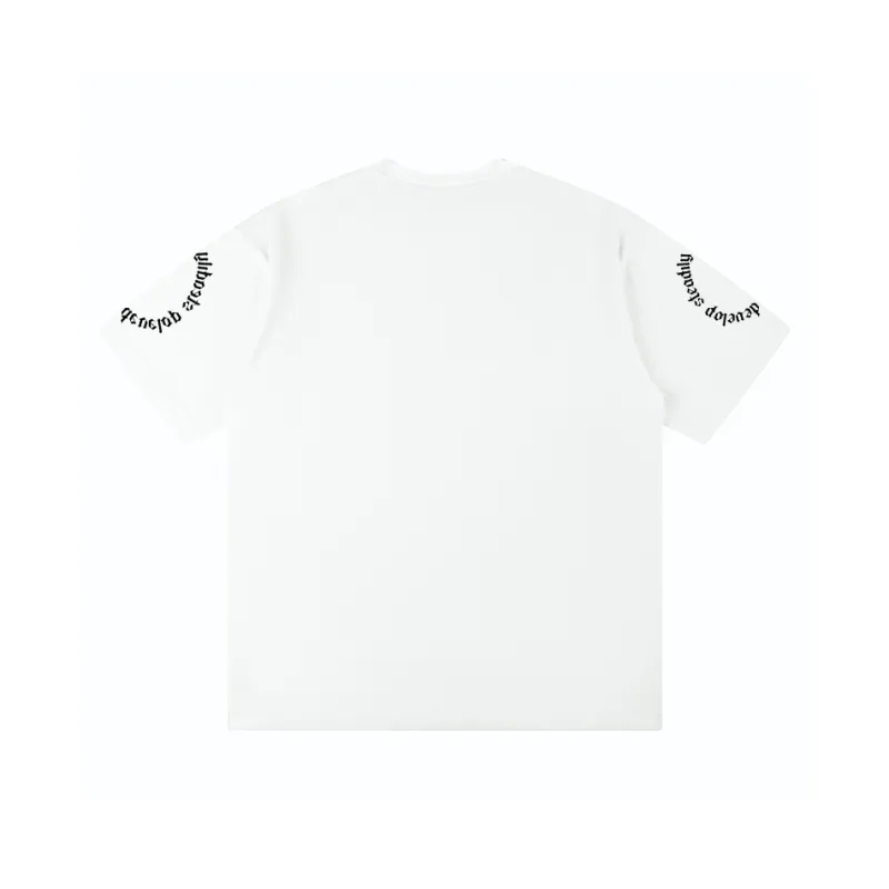 COMGM Drop Shoulder Sleeve T Shirt Unisex-1