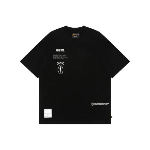 Alpha Industries FW22 Crew Neck Loose Fit Other Long-Sleeved T-Shirt Mens