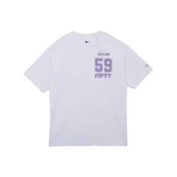 New Era SS22 T Shirt Unisex White