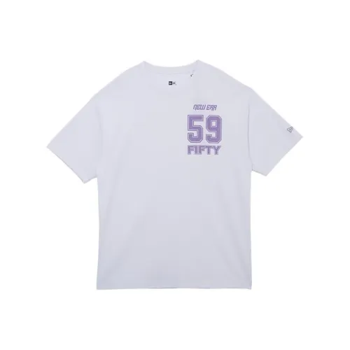 New Era SS22 T Shirt Unisex White