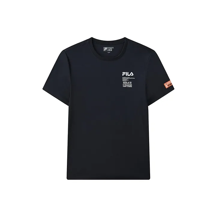 FILA T Shirts Men Legend Blue-0