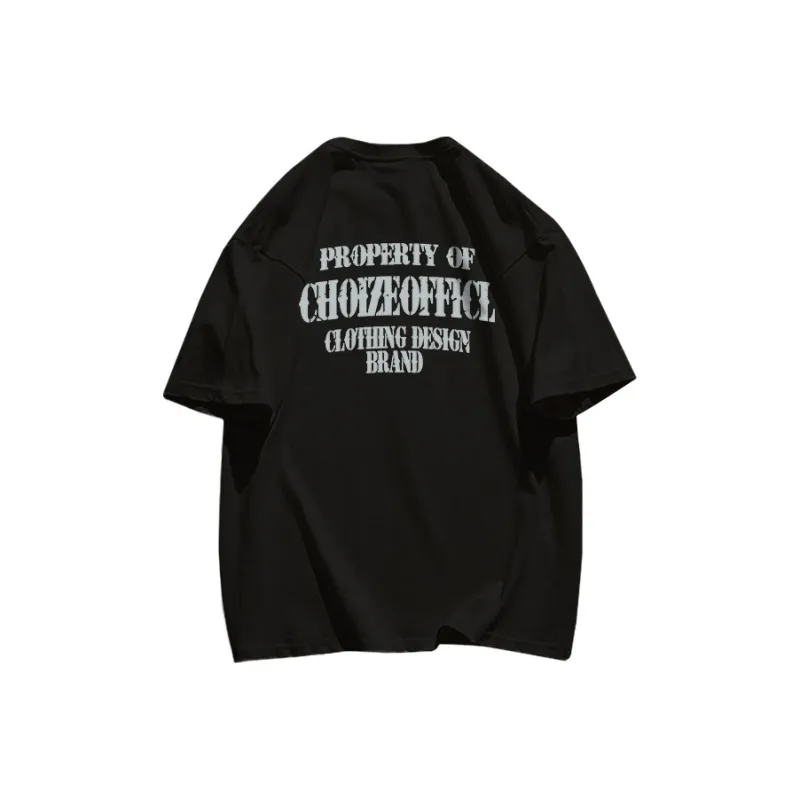 Cotton shopping T Shirts Unisex-4