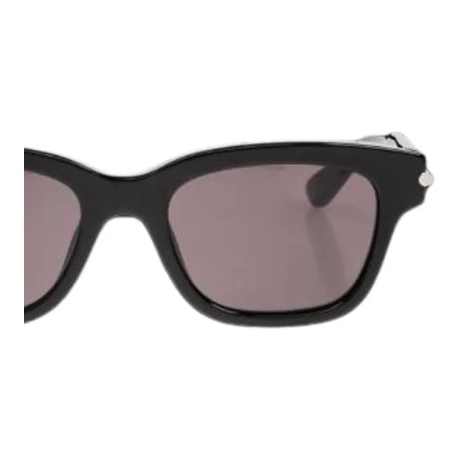 Alexander McQueen T Bar Rectangular Frame Sunglasses-1