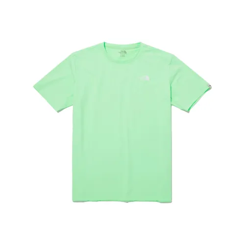 THE NORTH FACE T-Shirts Unisex Light Green