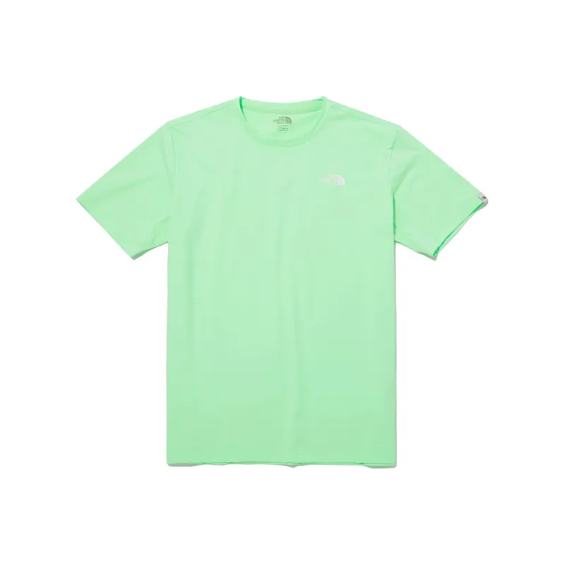 THE NORTH FACE T Shirts Unisex Light Green-0