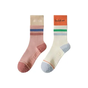 Temooues Mid Calf Socks Women's Combo Set