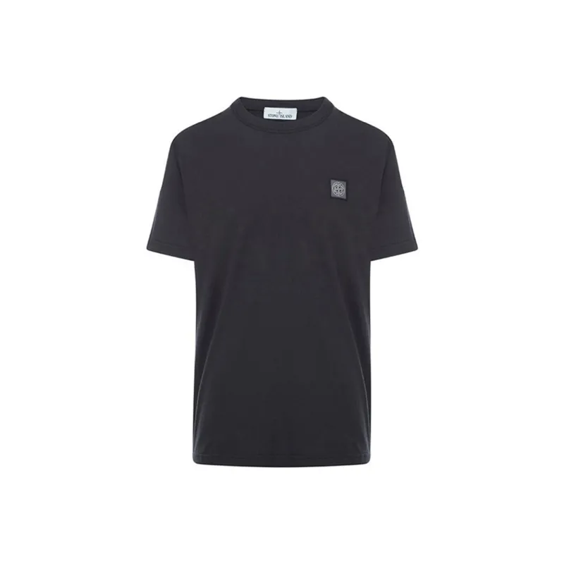 STONE ISLAND T Shirts Men Black-0