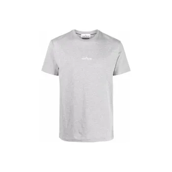 STONE ISLAND SS22 T Shirt Men's Gray