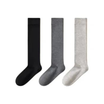 Temooues Knee High Socks Women's Combo Set