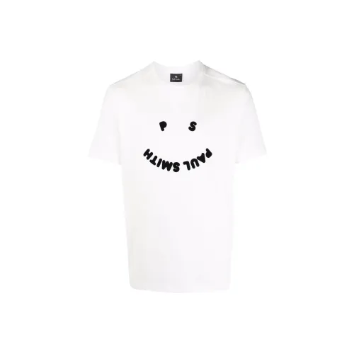 PS By Paul Smith 화이트 남성 티셔츠