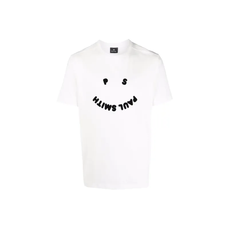 PS By Paul Smith T Shirts Men White-0