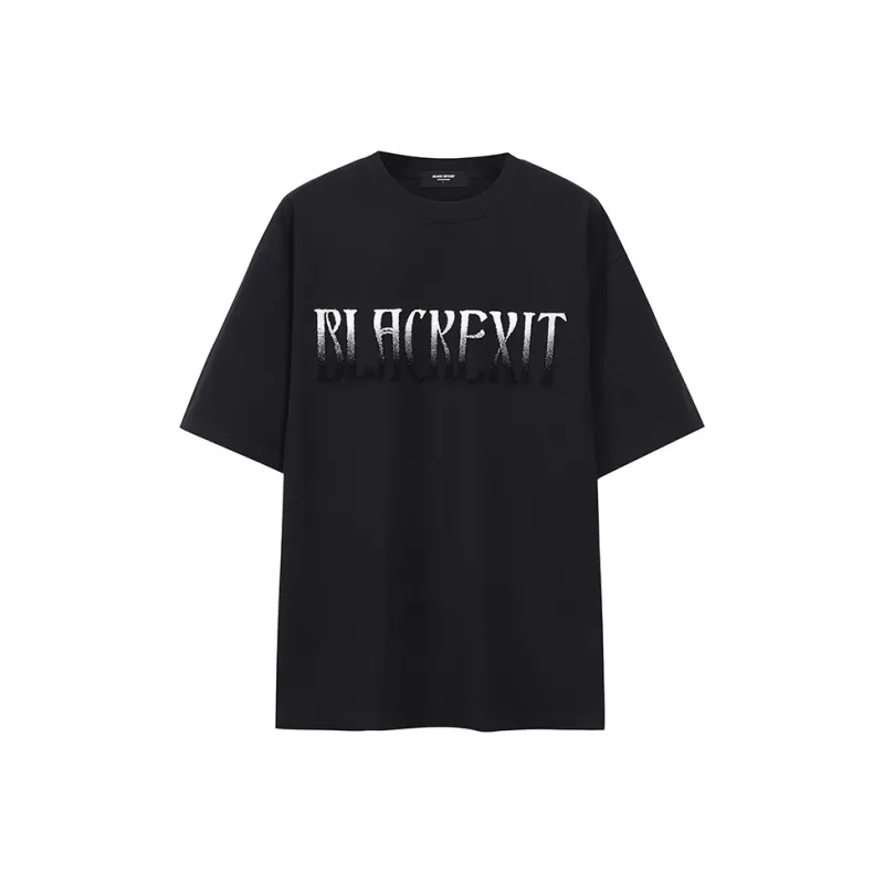 BLACK OF EXIT T Shirts Unisex-3