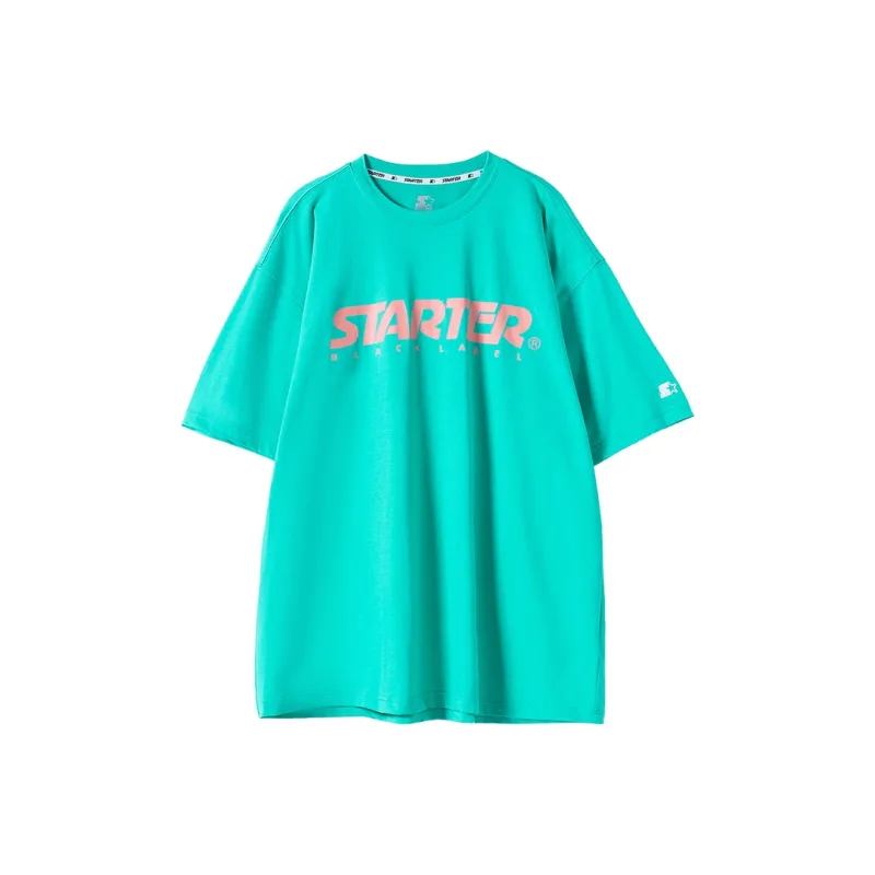 STARTER Drop Shoulder Sleeve T Shirt Unisex-8