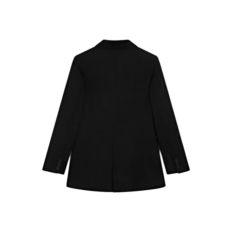 Massimo Dutti Business Suit Women's Black-1