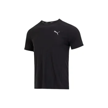 PUMA RUN FAVORITE T Shirt Men's Black