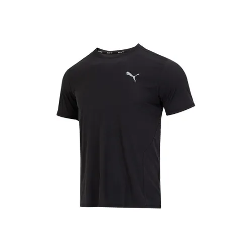 PUMA RUN FAVORITE T Shirt Men's Black