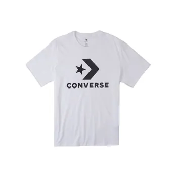 Converse Set-in Sleeve T-Shirt Unisex White