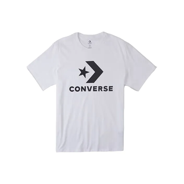 Converse Set-in Sleeve T-Shirt Unisex White-0