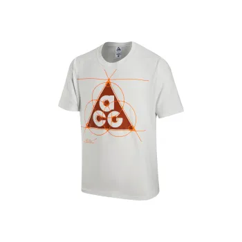 Nike T Shirt Men's Mountain Peak White