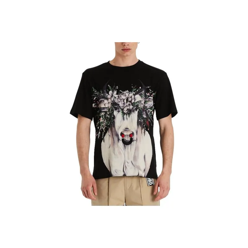 DSG DISGUSTO SS22 T-Shirt Men's Black-0