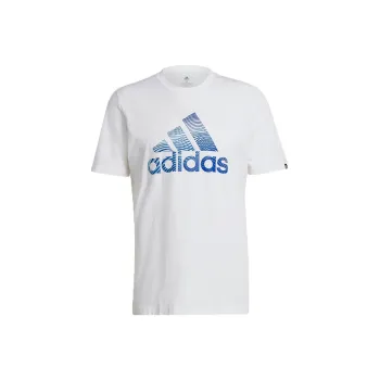 Adidas T-Shirts Men White