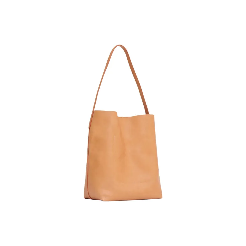 MANSUR GAVRIEL Leather Tote Bag-2