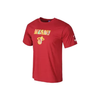 NBA Team T Shirts Men Red