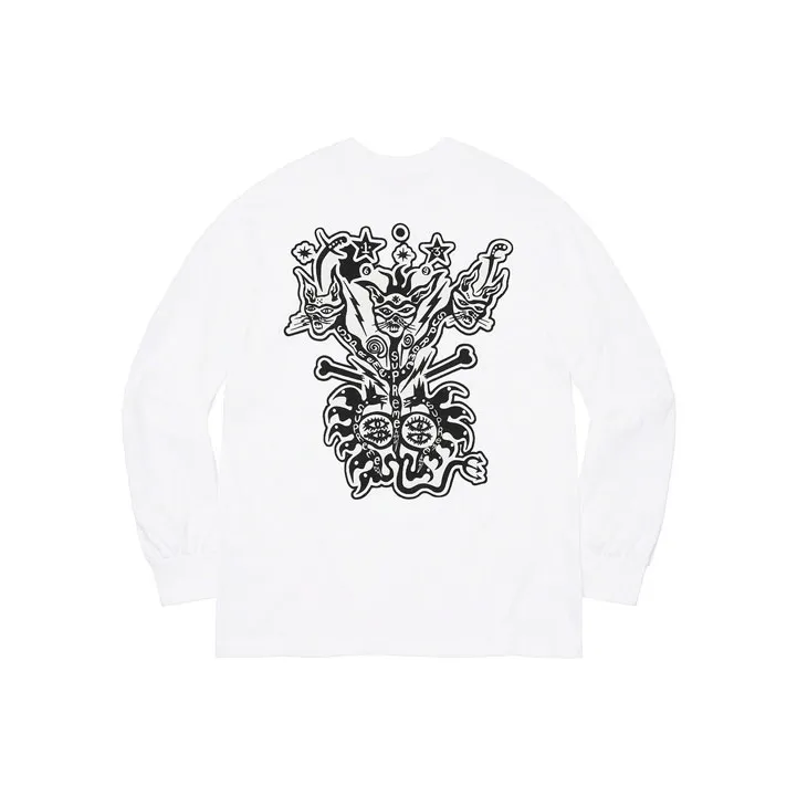 Supreme Clayton Patterson Long Sleeve Tee-0