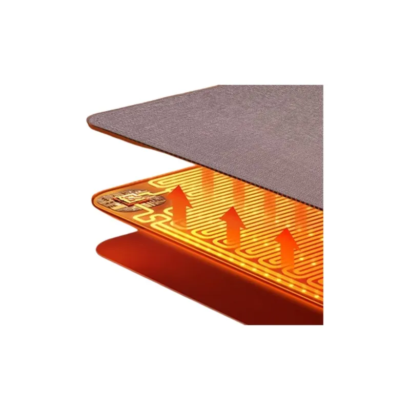 GULAN Extra Large Heating Desk Pad G50 For Students Dormitory Office Writing Mouse Pads-1