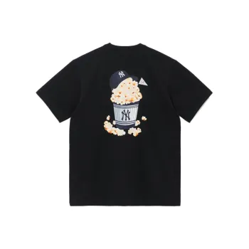 New Era New Era X MLB Co brand T Shirts Unisex Black
